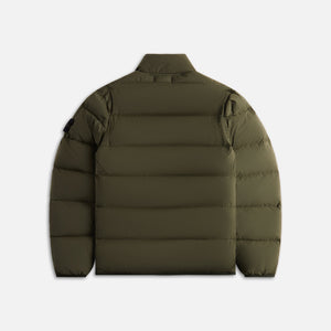 Stone Island Real Down Jacket - Musk