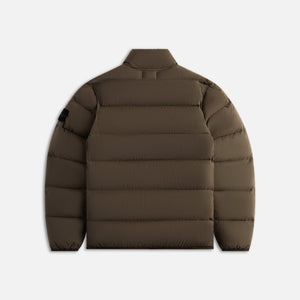 Stone Island Real Down Jacket - Walnut