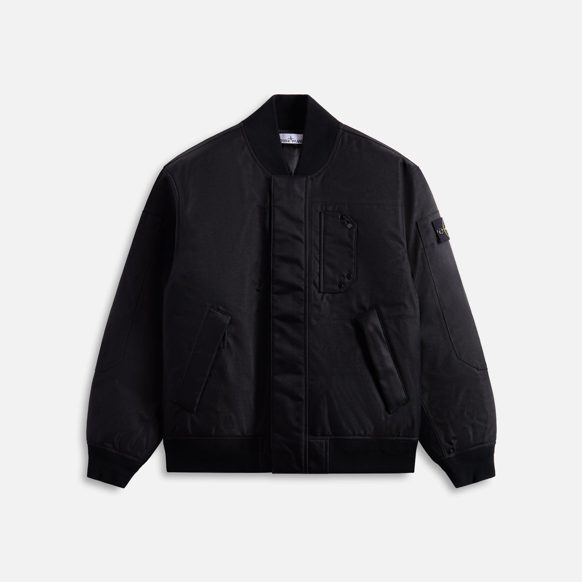 Stone Island Real Down Jacket - Black