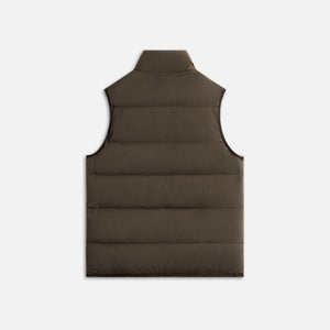 Stone Island Real Down Vest - Walnut