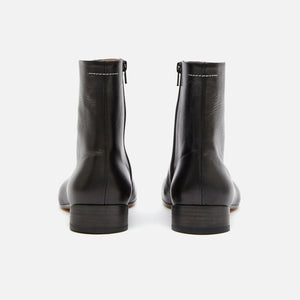 MM6 Maison Margiela Anatomic Ankle Boot  - Black