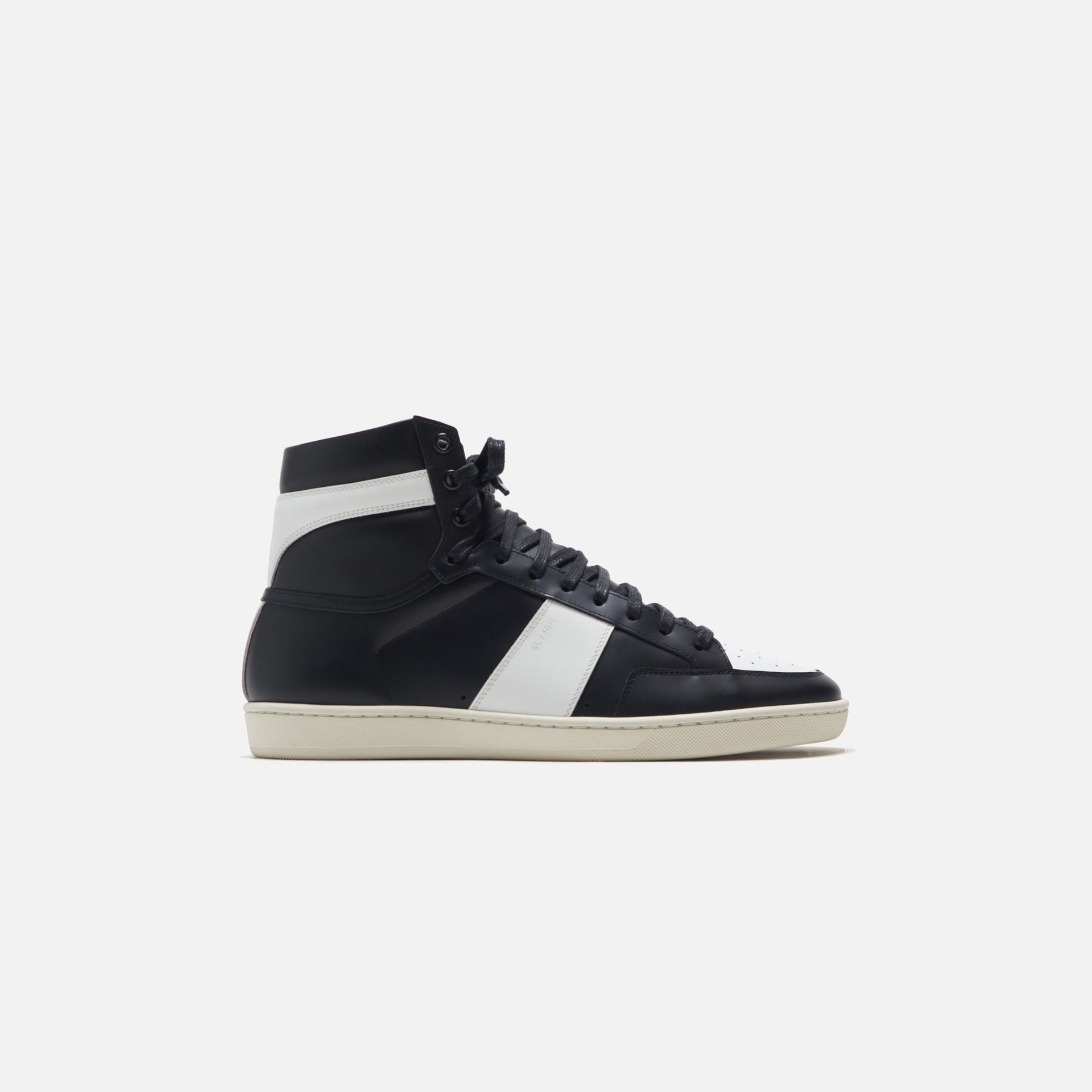 Saint Laurent Court Classic SL/10 High-Top - Black / White