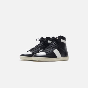 Saint Laurent Court Classic SL/10 High-Top - Black / White