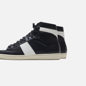 Saint Laurent Court Classic SL/10 High-Top - Black / White