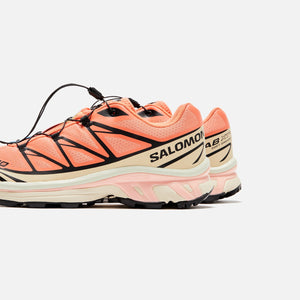 Salomon XT-6 - Living Coral / Black / Cement