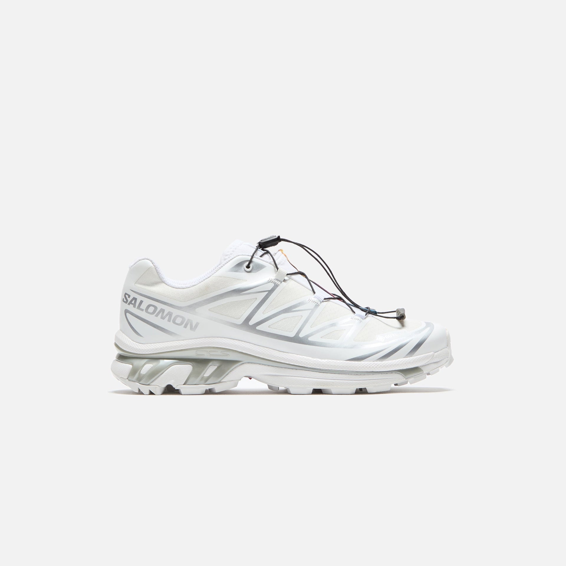 Salomon XT-6 GTX - White / White / Silver