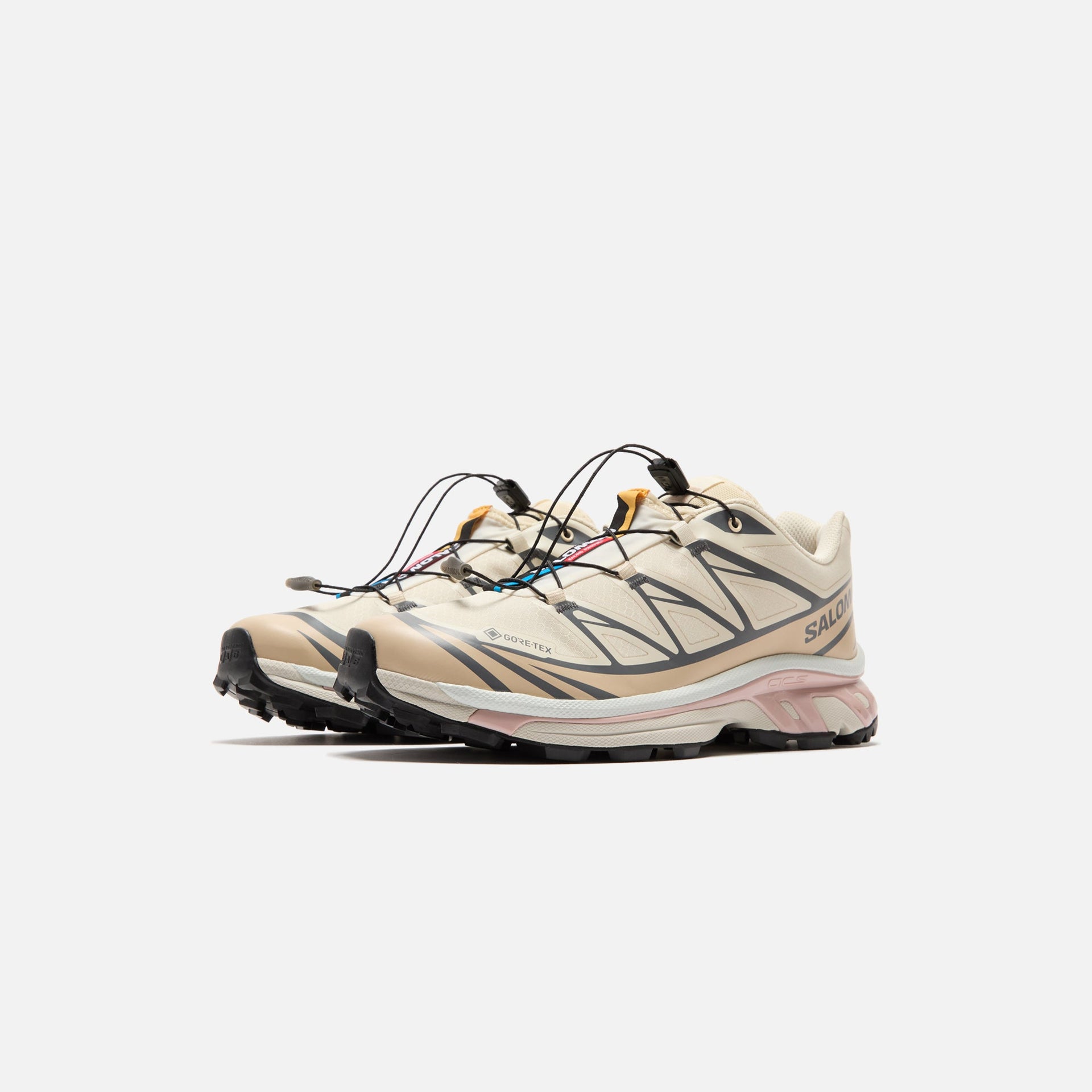 Salomon XT-6 GTX - Almond Milk / Feather Gray / Pale Mauve