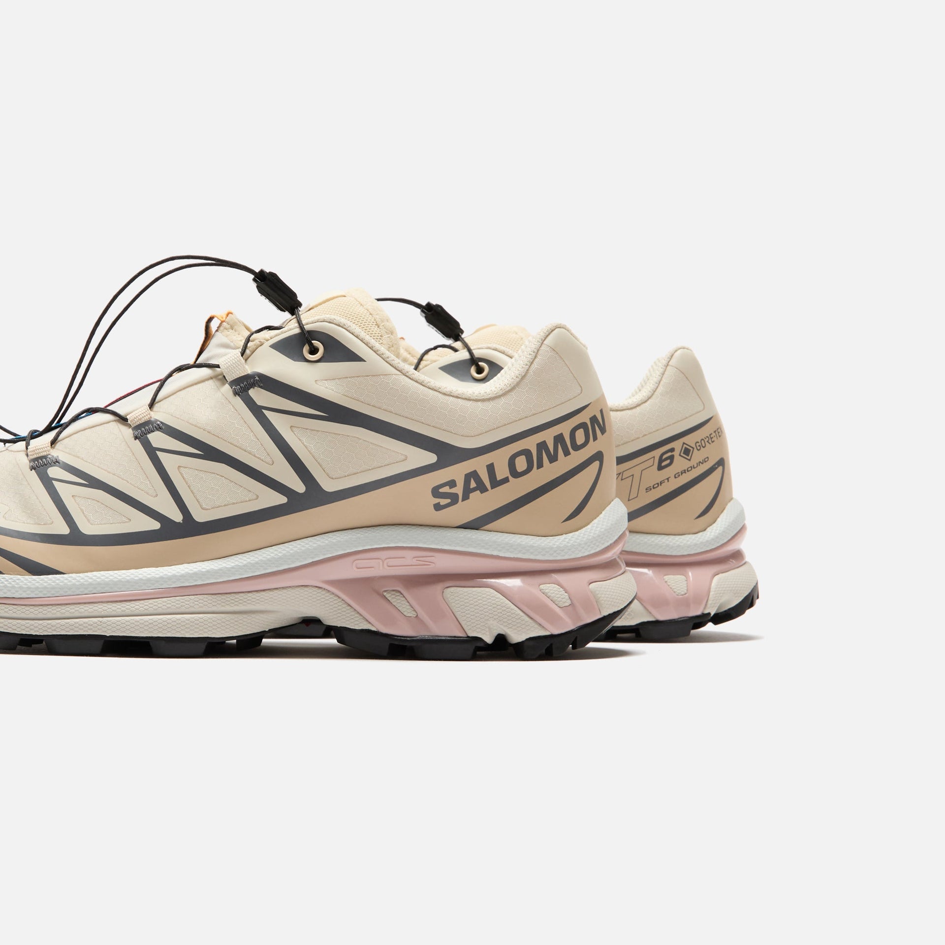 Salomon XT-6 GTX - Almond Milk / Feather Gray / Pale Mauve