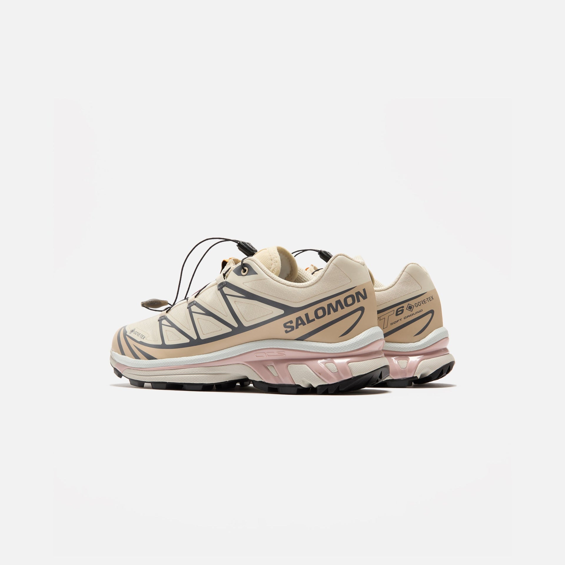 Salomon XT-6 GTX - Almond Milk / Feather Gray / Pale Mauve