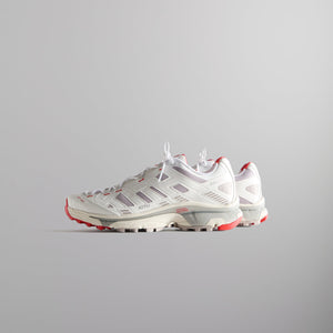 Kith for Salomon XT-4K - Bright White / Ashes of Roses / Fiery Red