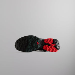 Kith for Salomon XT-4K - Black / Scarab / Fiery Red