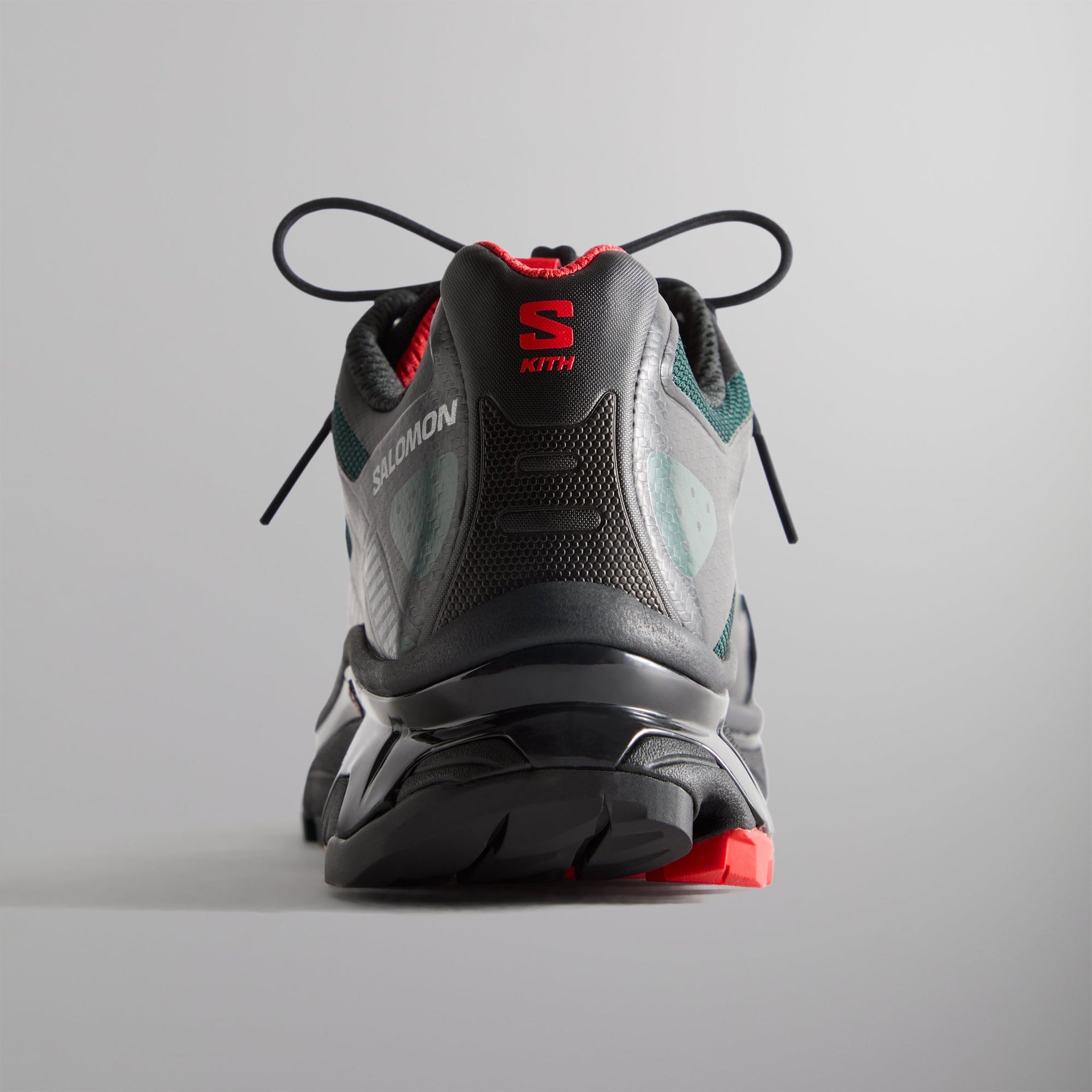 Kith for Salomon XT-4K - Black / Scarab / Fiery Red