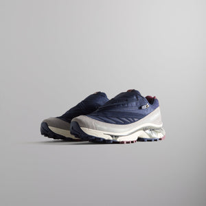 Kith for Salomon XT-Voyager - Maritime Blue / Alloy / Tawny Port