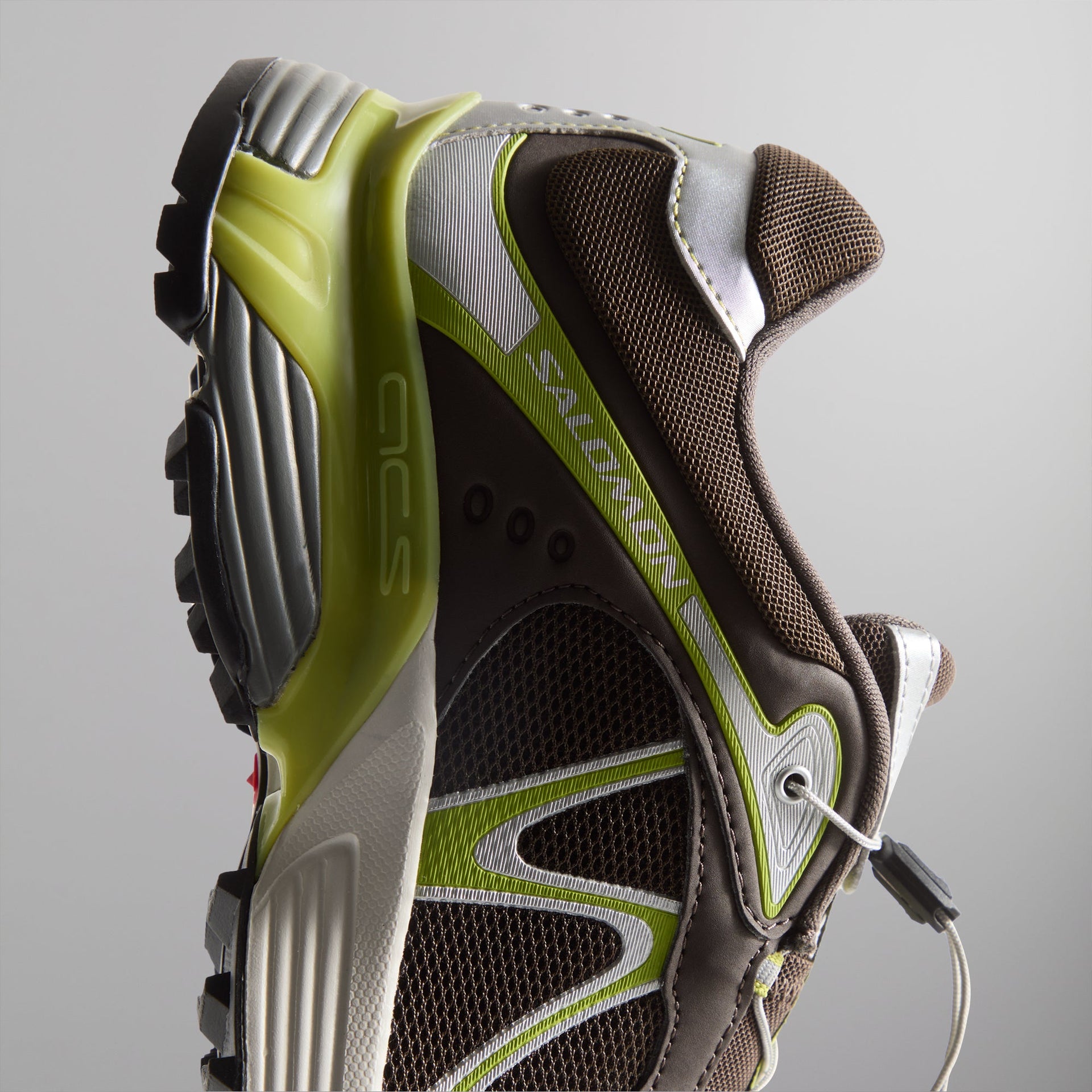 Kith for Salomon XT-Whisper - Delicioso / Dark Citron / Silver