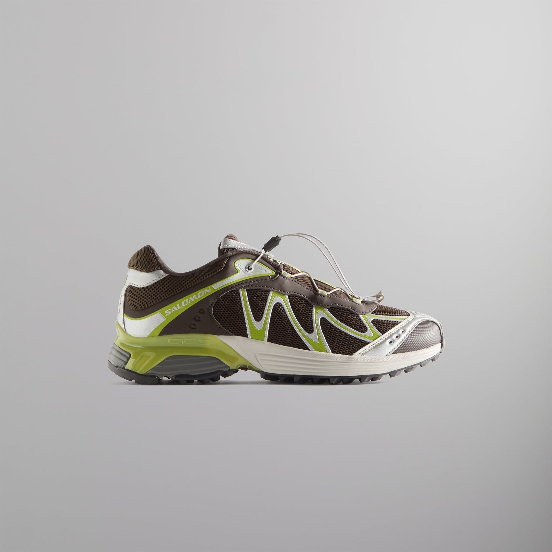 Kith for Salomon XT-Whisper - Delicioso / Dark Citron / Silver