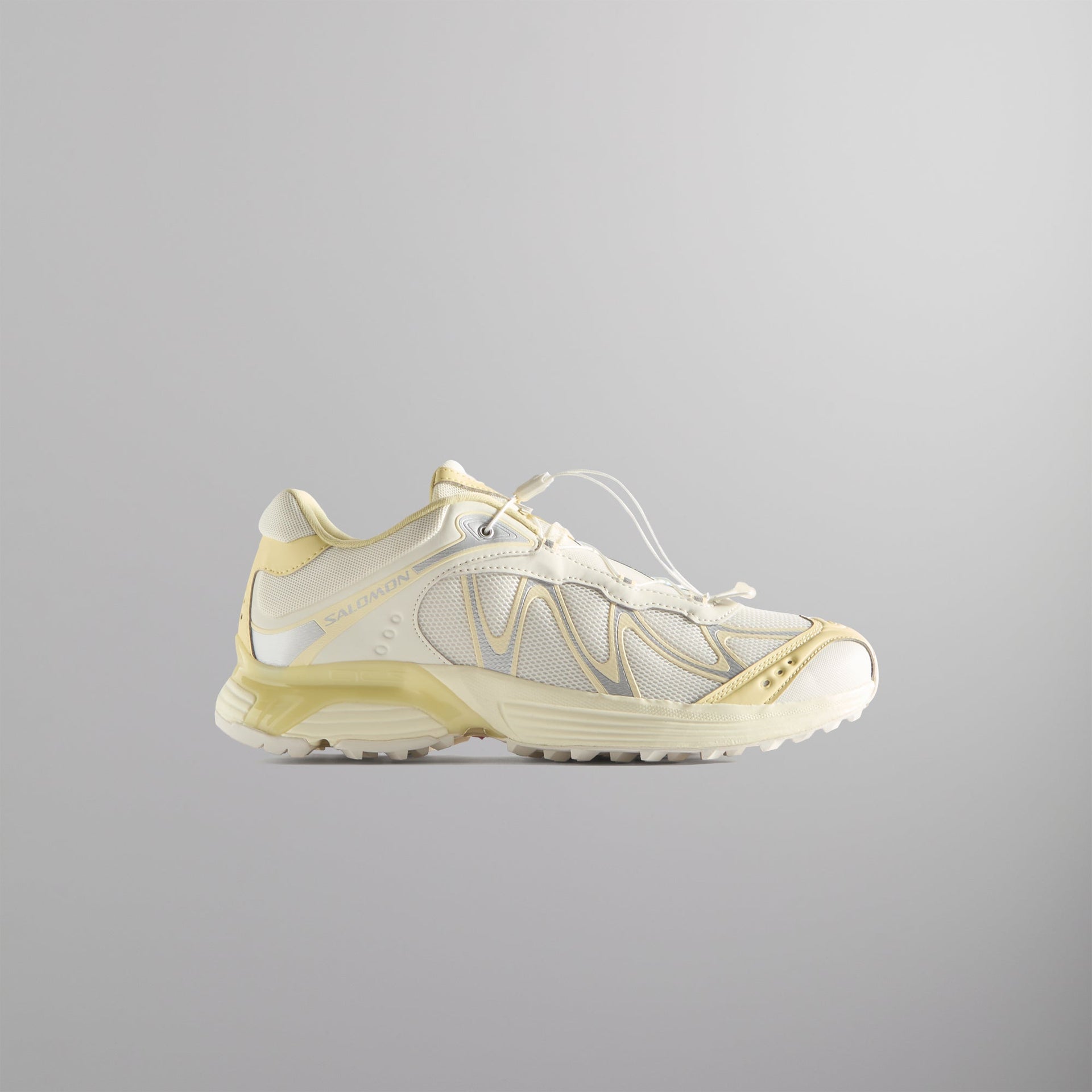 Kith for Salomon XT-Whisper - Vanilla / Transparent Yellow / Silver PH