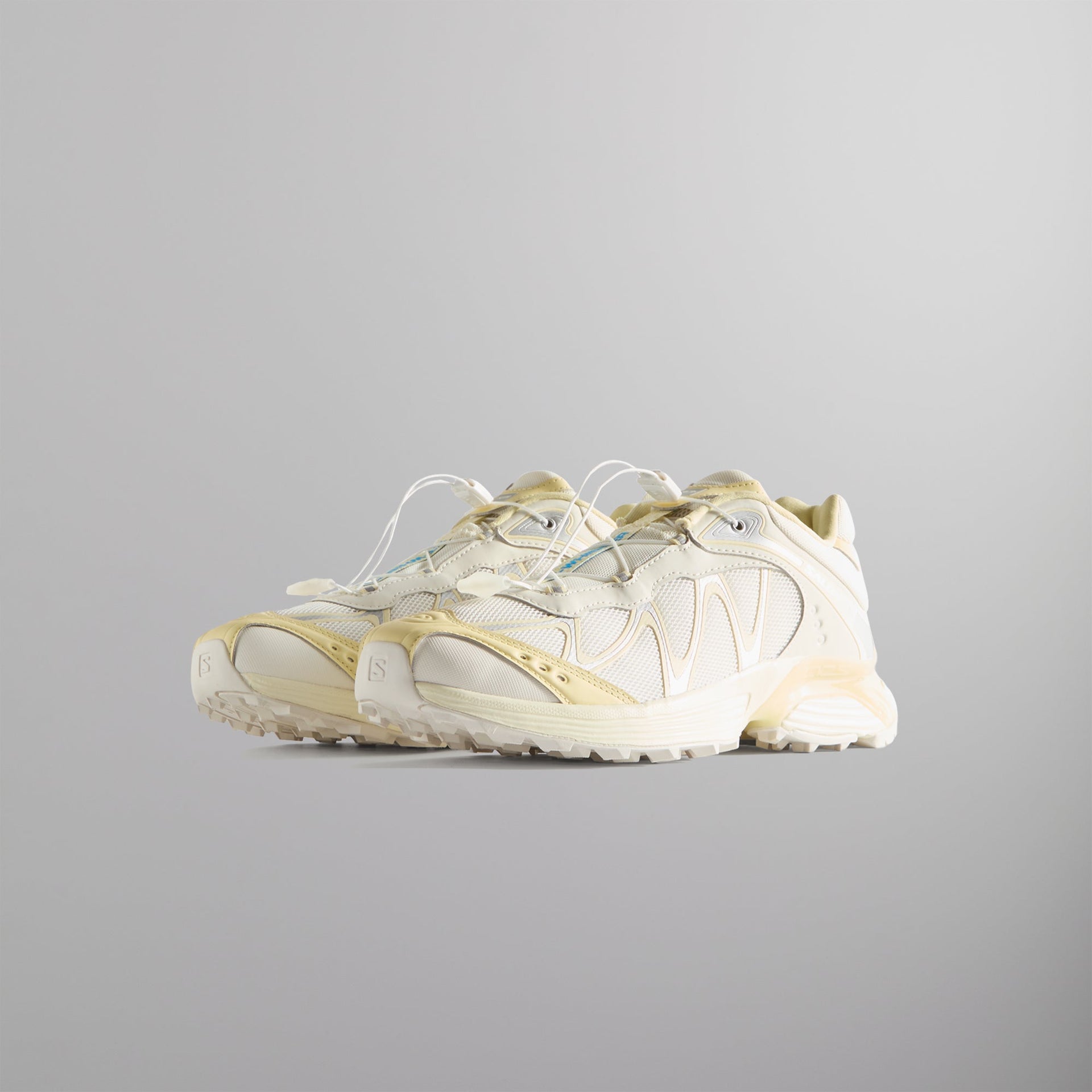 Kith for Salomon XT-Whisper - Vanilla / Transparent Yellow / Silver