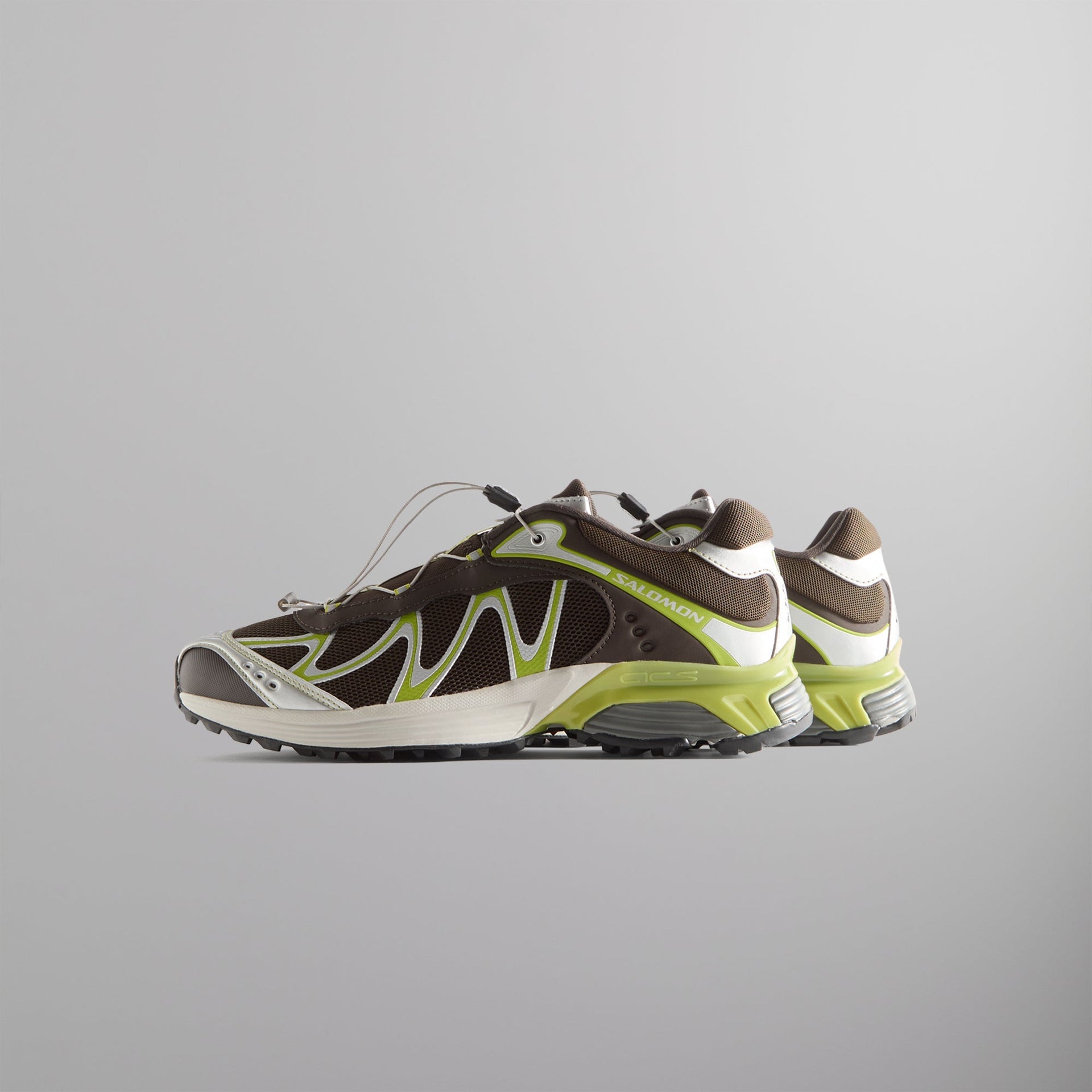 Kith for Salomon XT-Whisper - Delicioso / Dark Citron / Silver