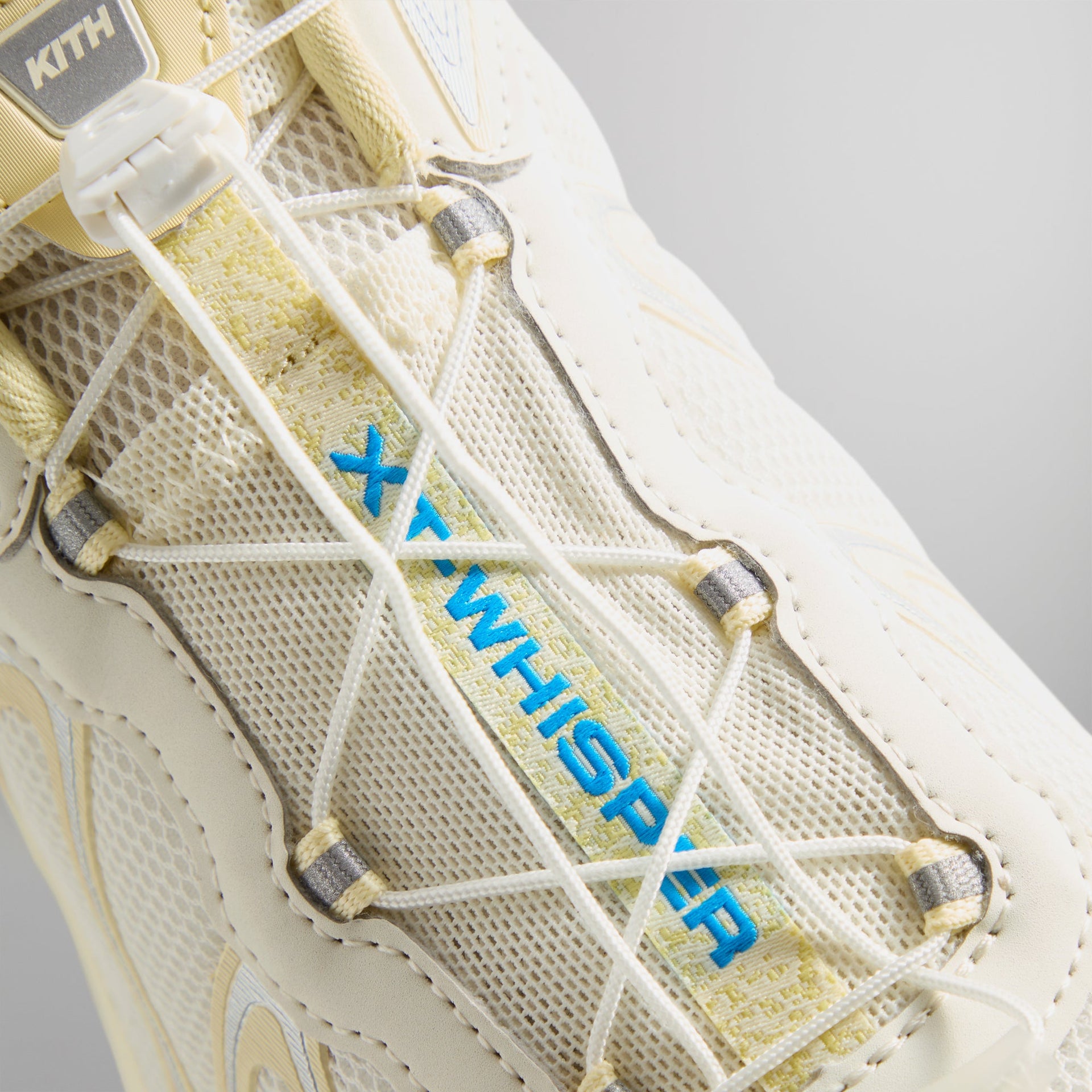 Kith for Salomon XT-Whisper - Vanilla / Transparent Yellow / Silver