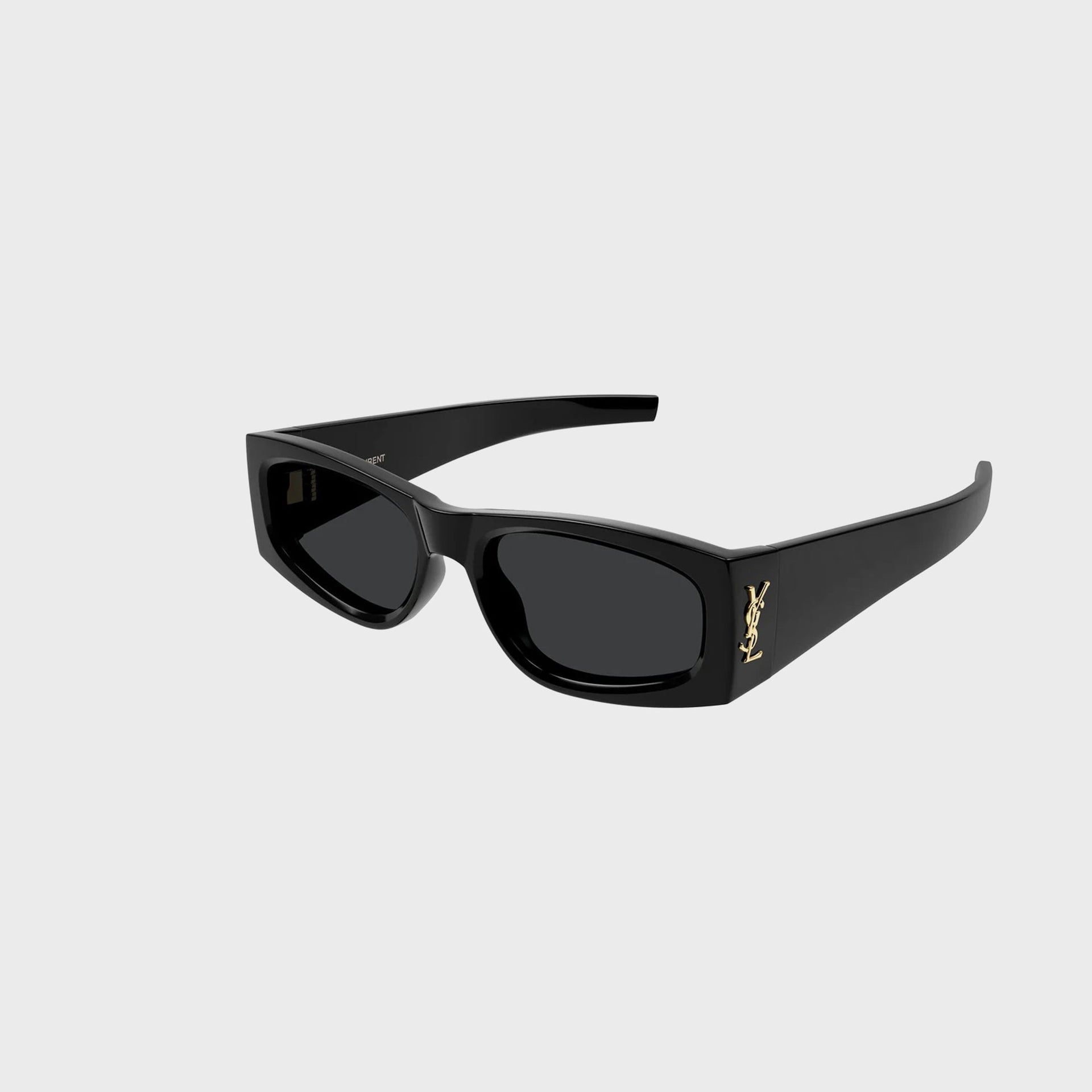 Saint Laurent Rectangle Frames - Black