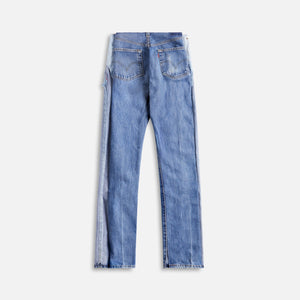 Sami Miro Vintage Porterhouse Raw Wasit Jean - Vintage Medium Blue