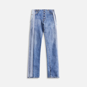 Sami Miro Vintage Porterhouse Raw Wasit Jean - Vintage Medium Blue