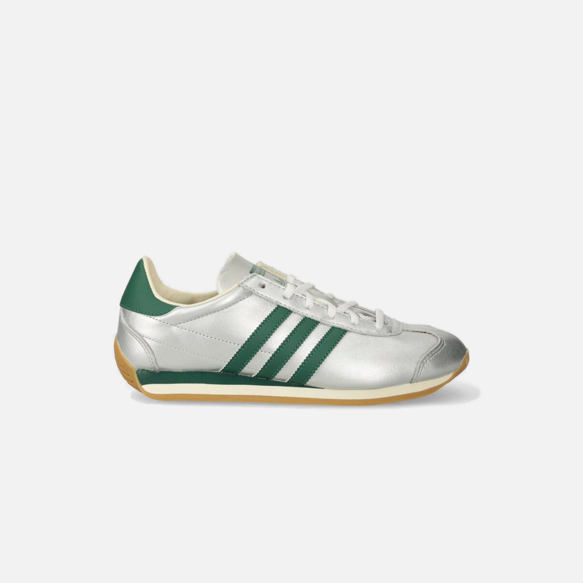 adidas COUNTRY OG Silver Metallic / Collegiate Green / Cream White