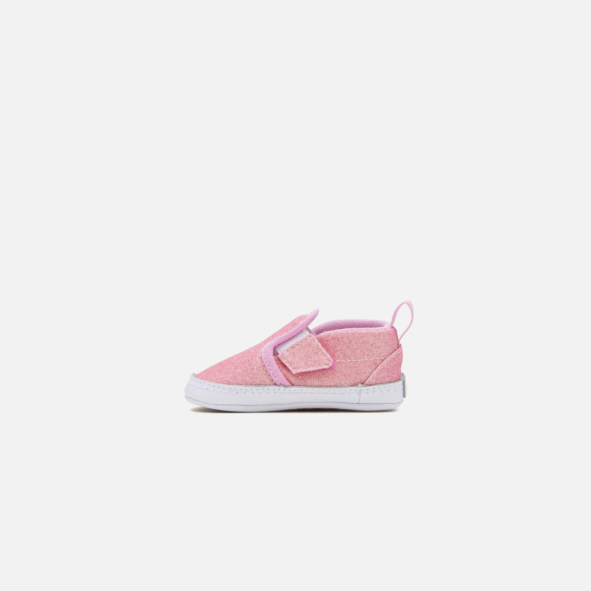 Vans Infant Classic Slip-On V Crib - Glitter Pink