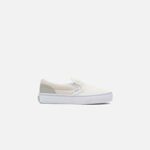 VANS Kids Classic Slip-On - Natural Block Multi / True White