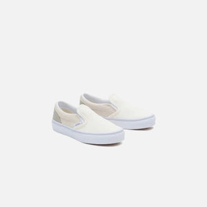 VANS Kids Classic Slip-On - Natural Block Multi / True White