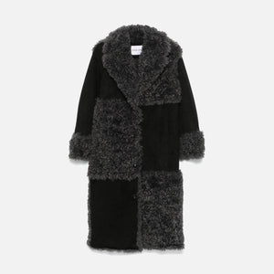 Stand Studio Becky Coat - Black