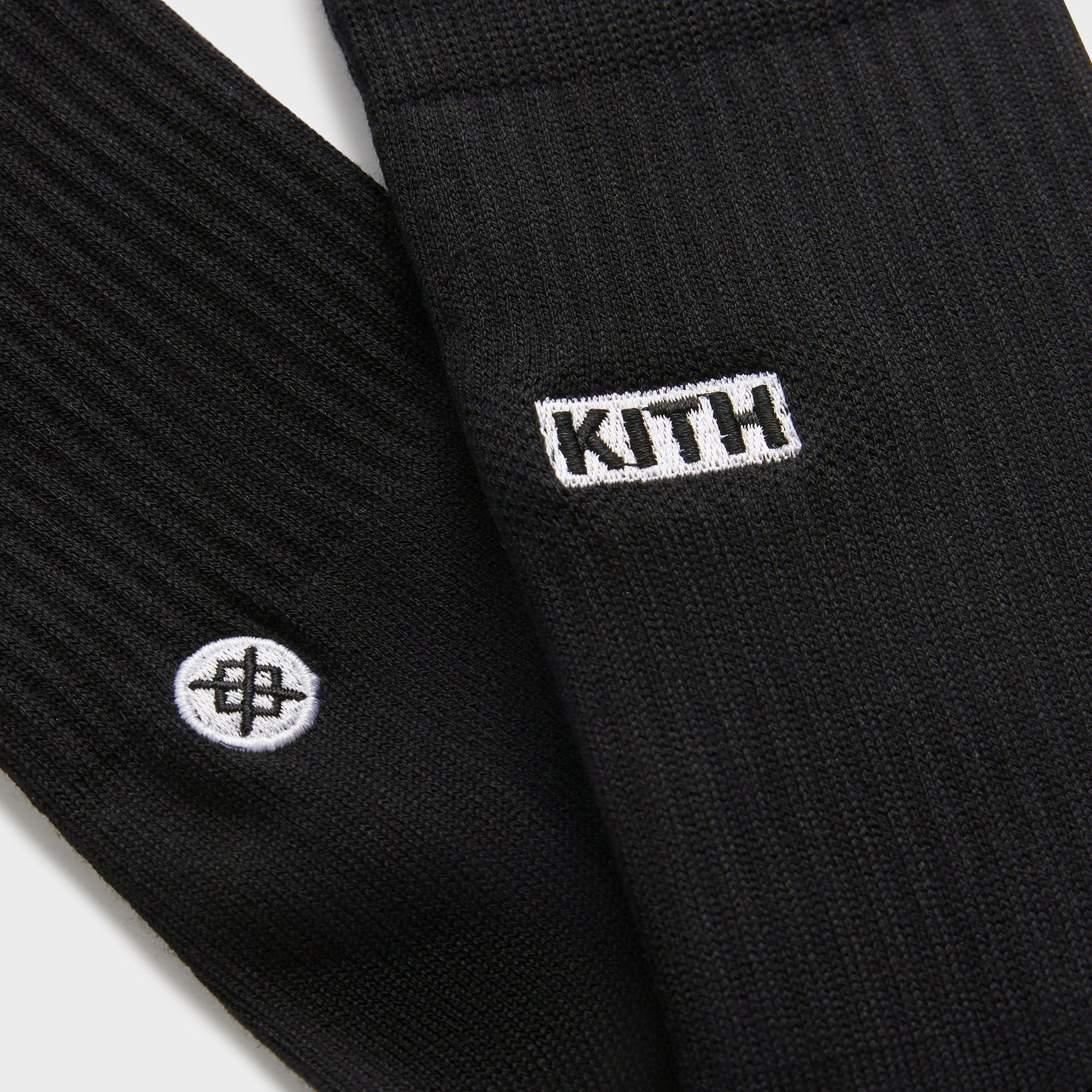 Kith Classics for Stance 2.0 Classic Crew Sock in Black
