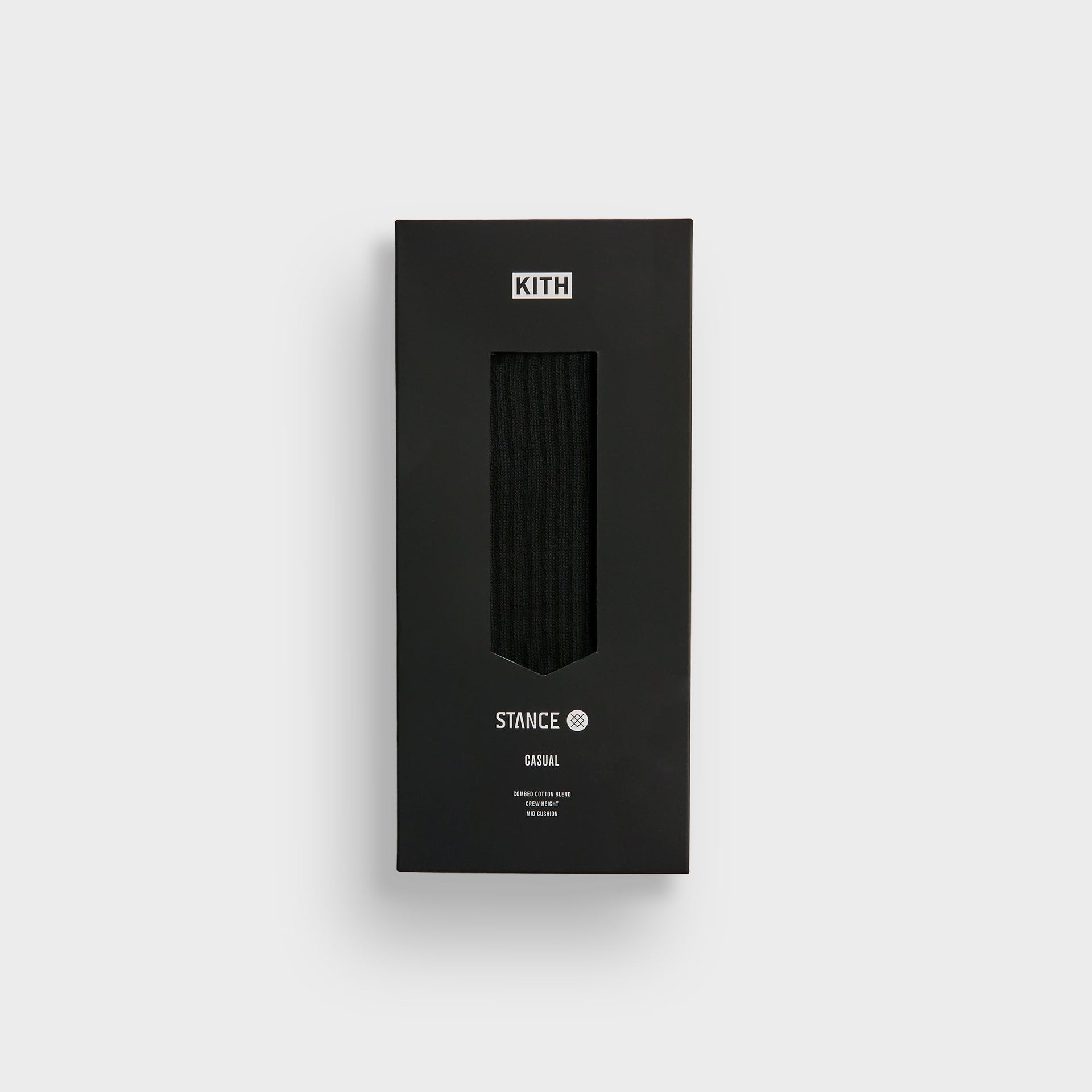 Kith Classics for Stance 2.0 Classic Crew Sock in Black