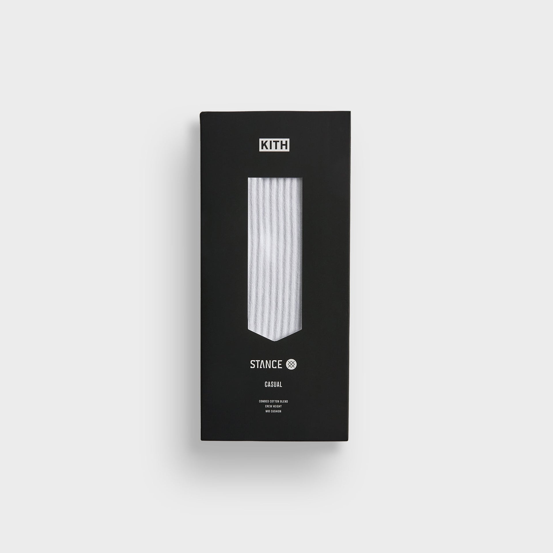 Kith Classics for Stance 2.0 Classic Crew Sock in White
