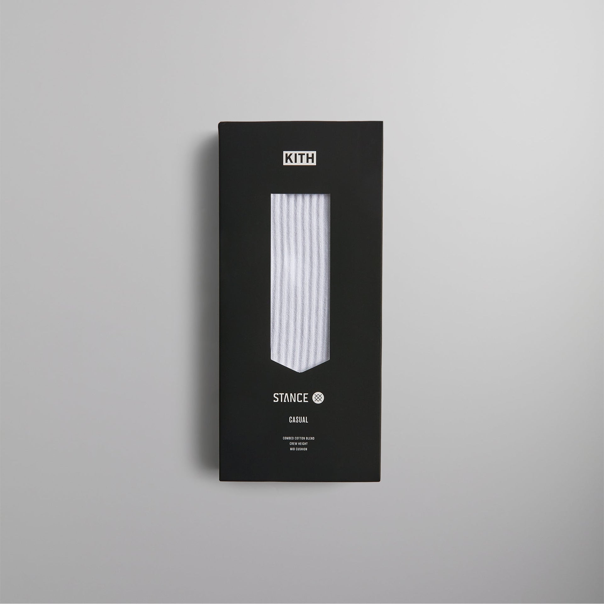 Kith Classics for Stance 2.0 Classic Crew Sock - White