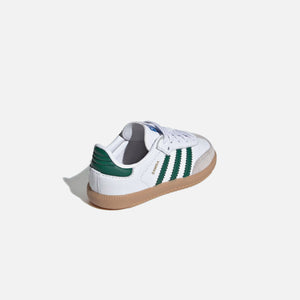 adidas TD Samba OG - White / Collegiate Green