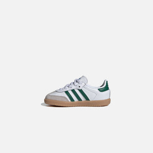 adidas TD Samba OG - White / Collegiate Green