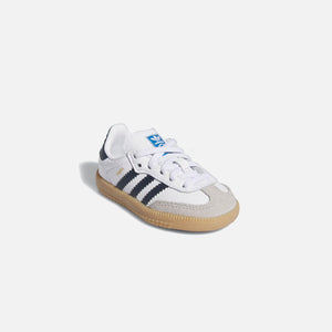 adidas Td SAMBA OG - Cloud White / Collegiate Navy / Gum