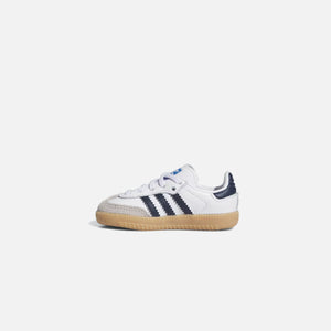 adidas Td SAMBA OG - Cloud White / Collegiate Navy / Gum