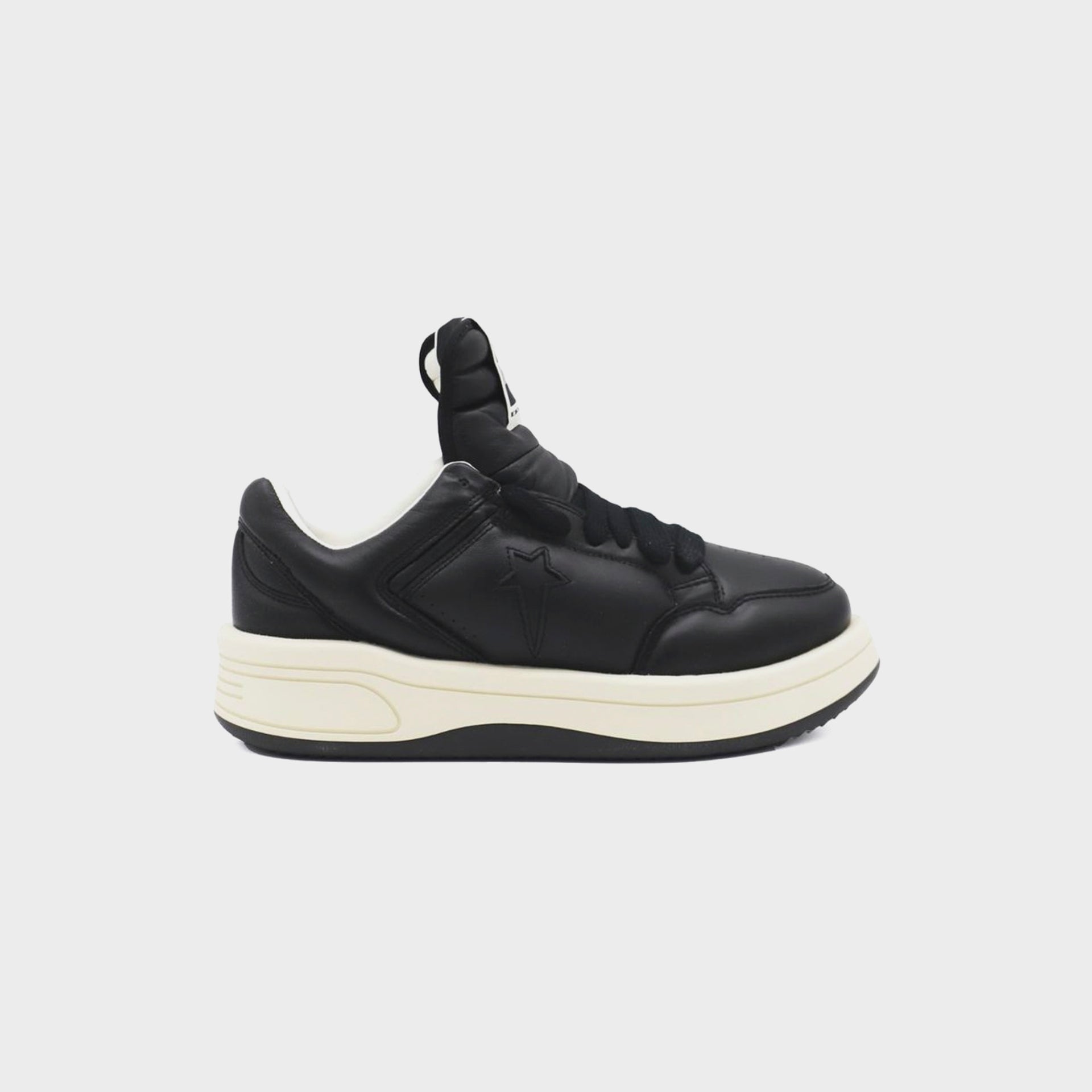 Rick Owens x Converse DRKSHDW Turbowpn Ox - Black