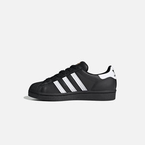 adidas GS Superstar - Core Black / Footwear White