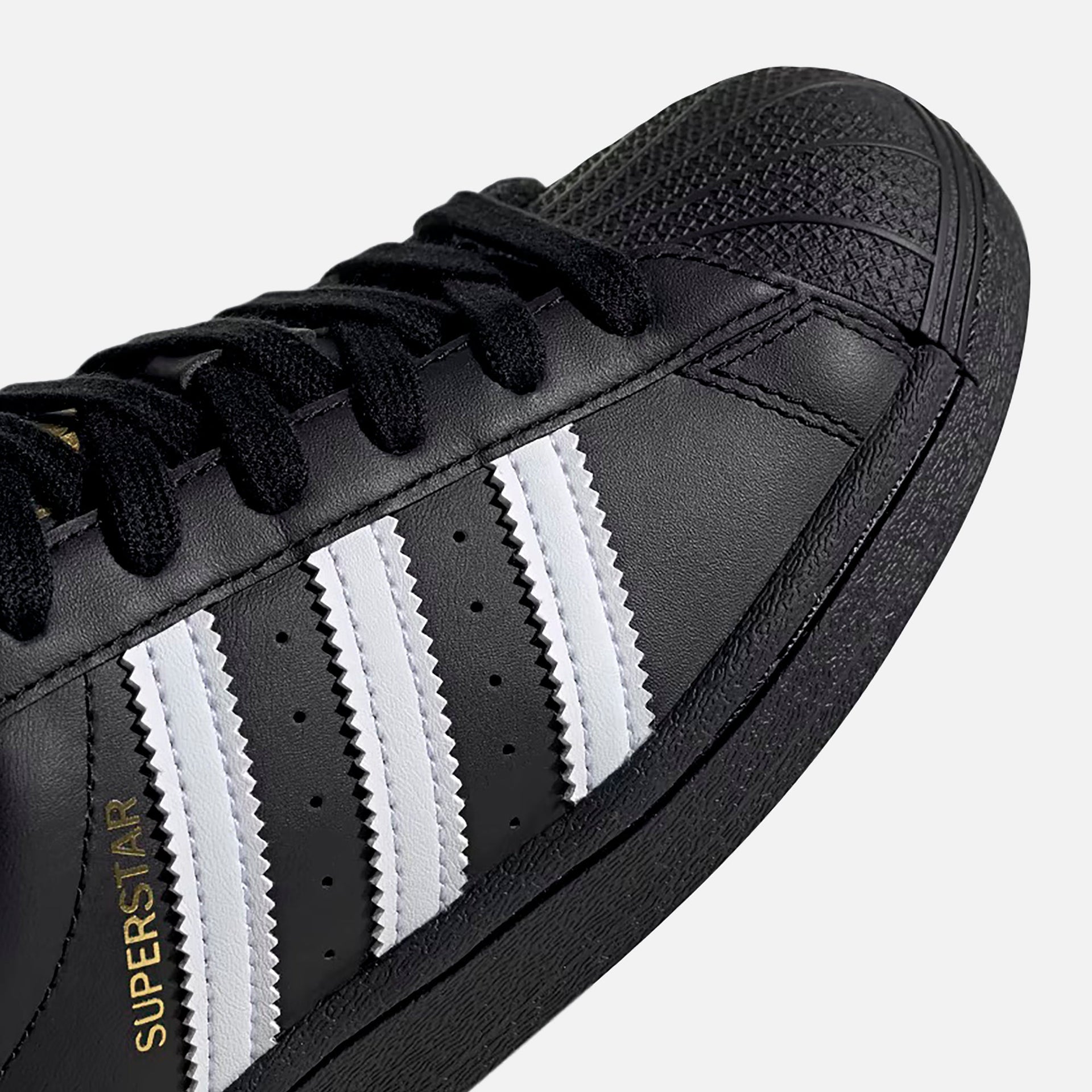 adidas GS Superstar - Core Black / Footwear White