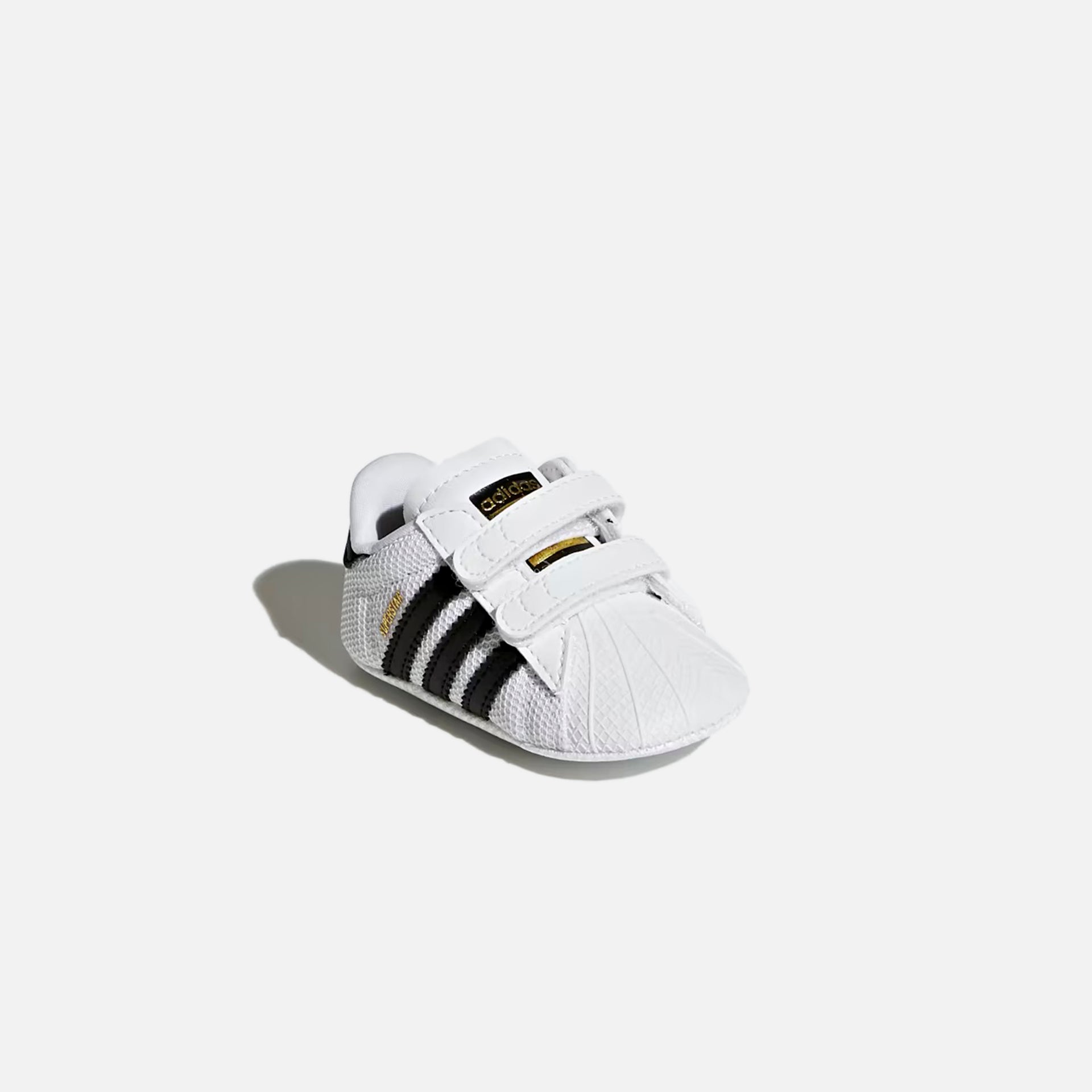 adidas Originals Crib Superstar - White / Black