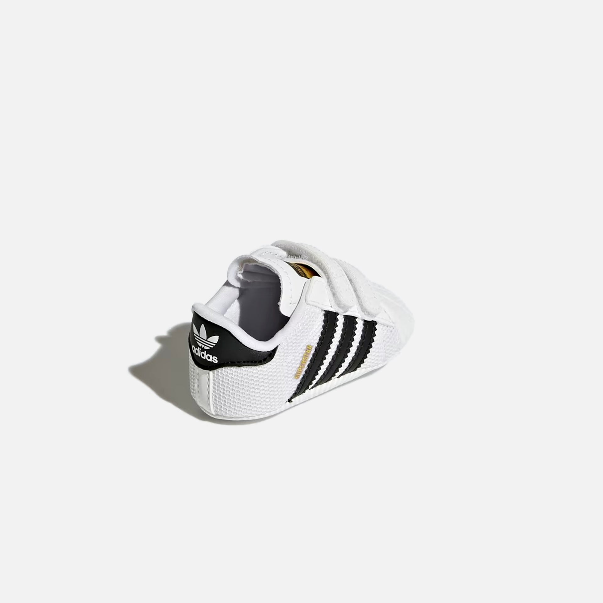 adidas Originals Crib Superstar - White / Black