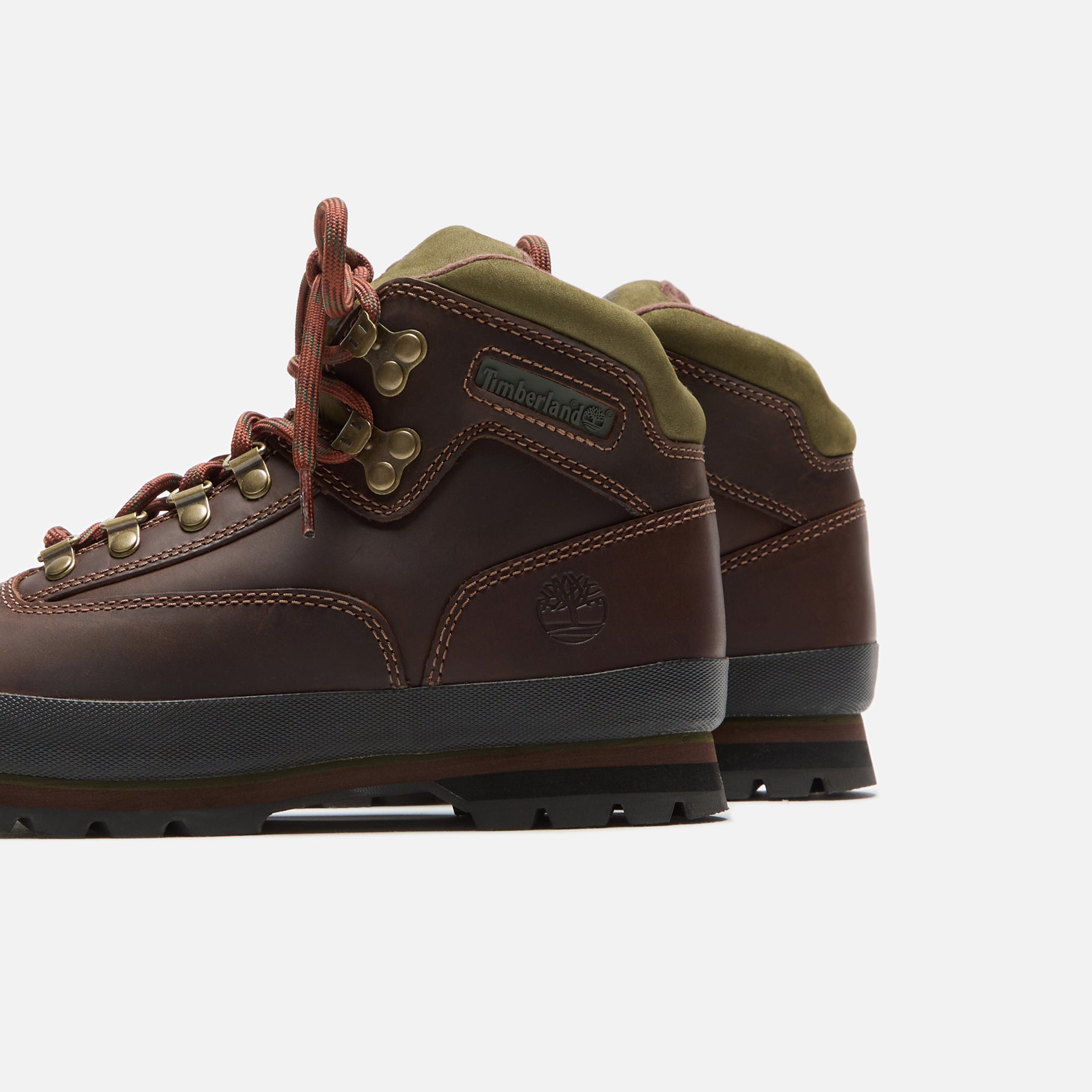 Timberland Euro Hiker Cordura - Brown / Forest