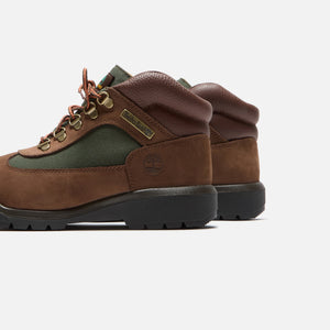 Timberland Mid Lace-Up Waterproof Field Boot - Chocolate