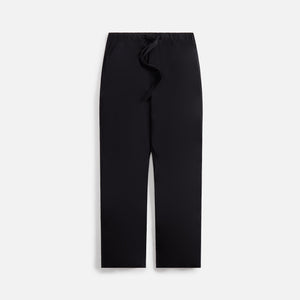 Tekla Poplin Pajama Pants - Black