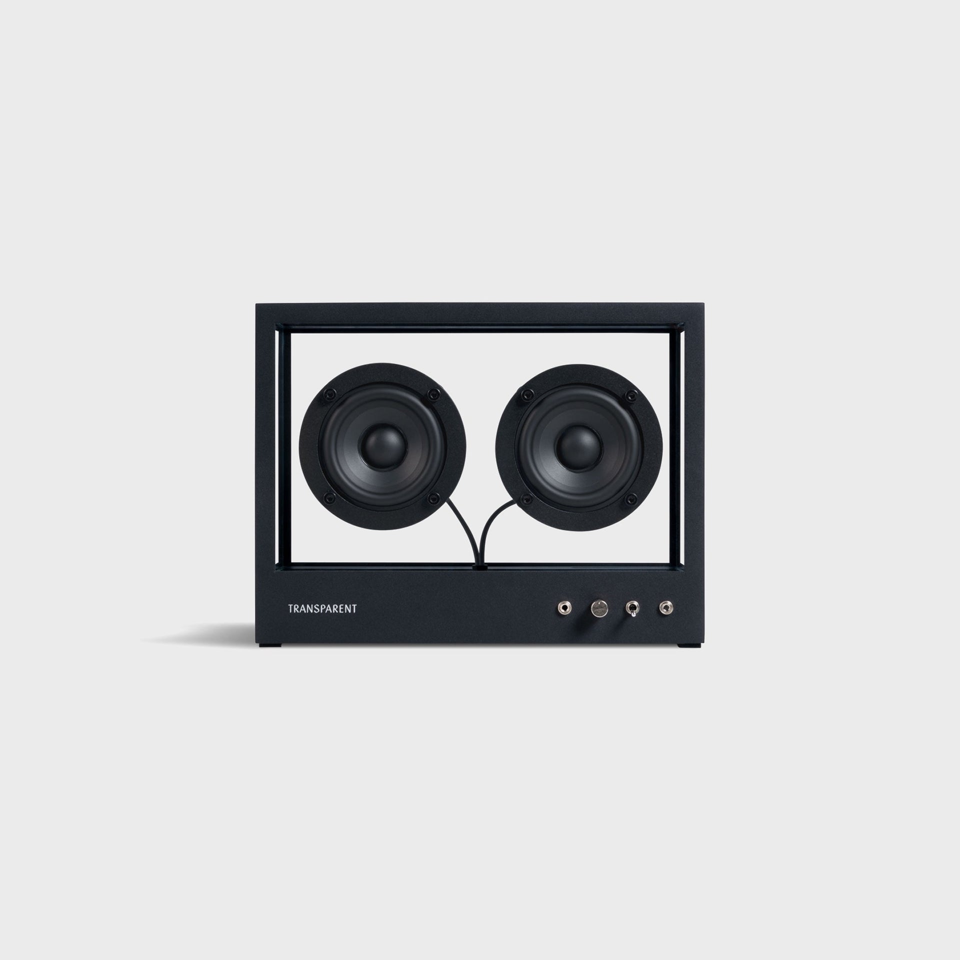 Transparent Sound Transparent Speaker Small - Black