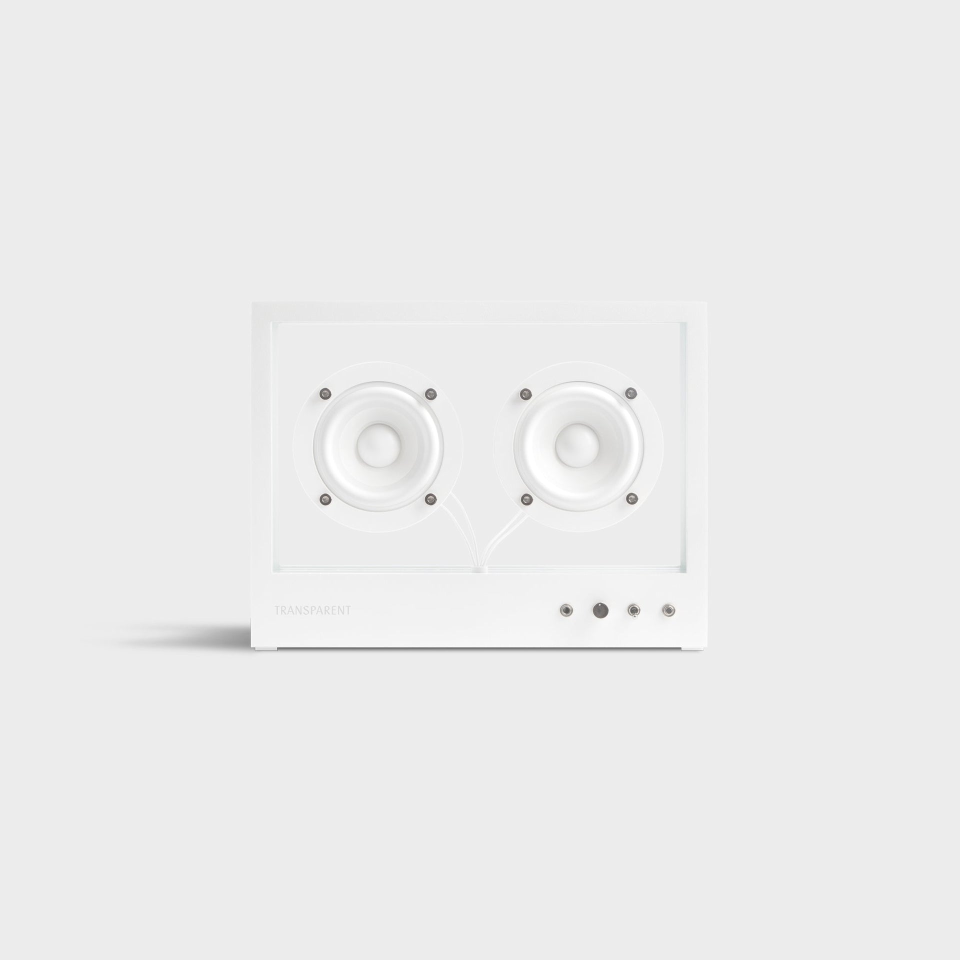 Transparent Sound Transparent Speaker Small - White