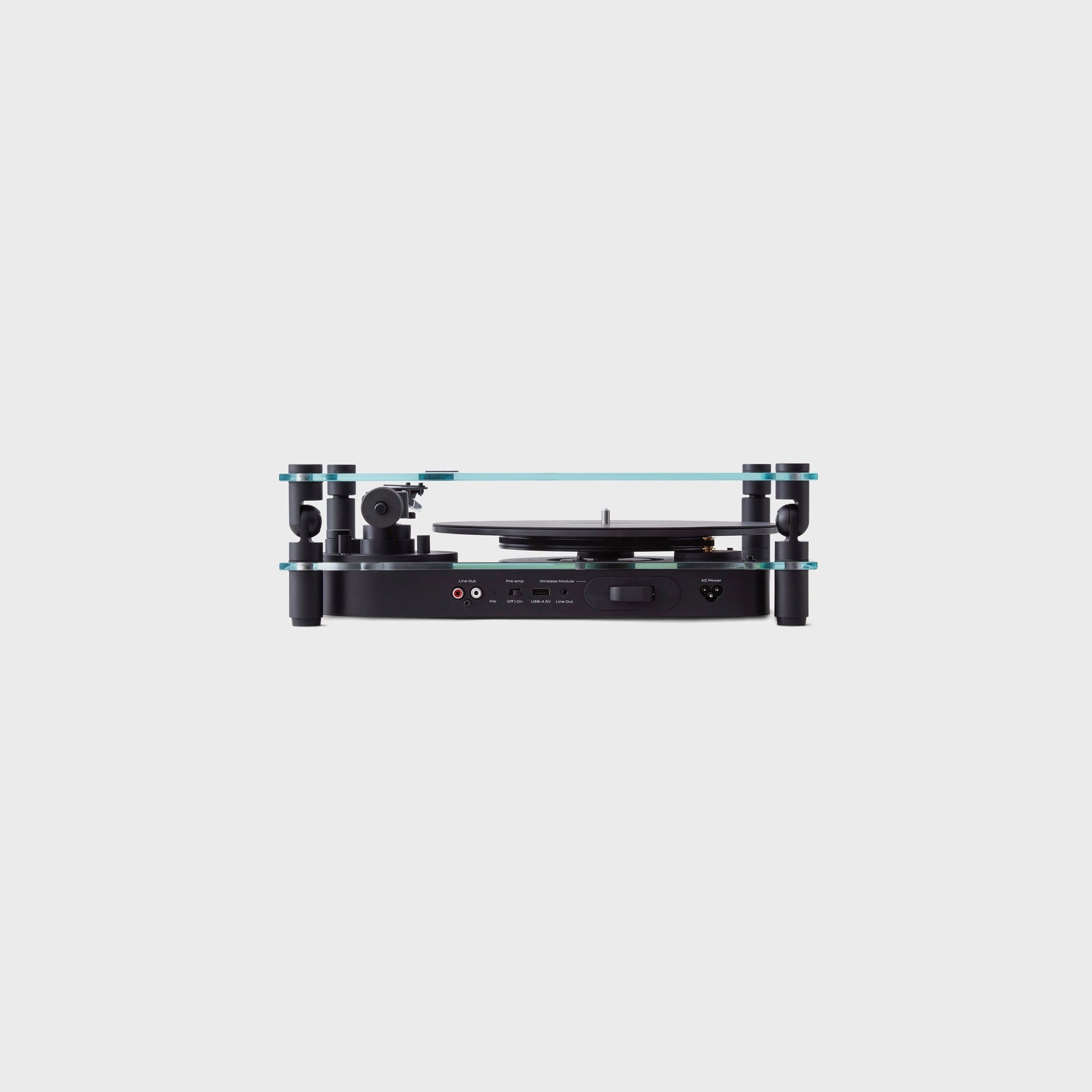 Transparent Sound Transparent Turntable - Black
